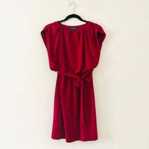 🌹Burgundy Midi Dress